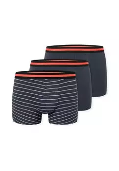 Боксеры 3-PACK Schiesser, серый