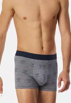 Боксеры 3 PACK Schiesser, темно-синий