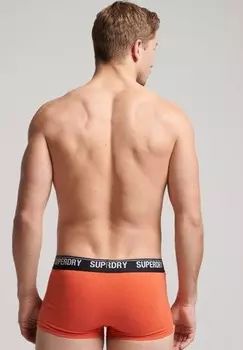 Боксеры 3 PACK Superdry, оранжевый
