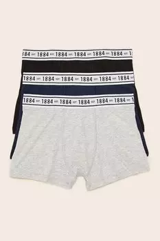 Боксеры - 3 пары Marks & Spencer, черный
