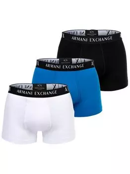 Боксеры, 3 шт. Armani Exchange, мультиколор