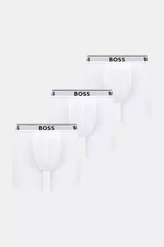 Боксеры 3 шт Boss, белый