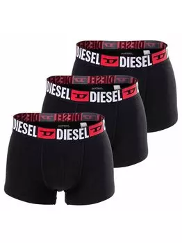 Боксеры, 3 шт. Diesel, черный