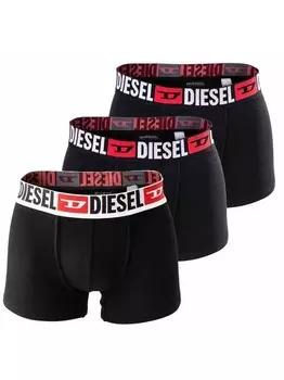 Боксеры, 3 шт. Diesel, черный