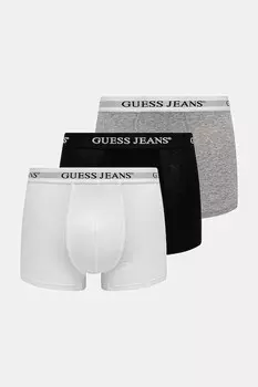 Боксеры 3 шт Guess Jeans, серый