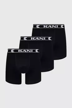 Боксеры 3 шт Karl Kani, черный