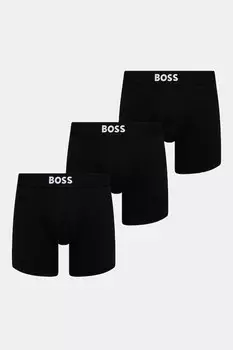 Боксеры 3 шт One Boss, черный