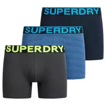 Боксеры 3 шт Superdry M3110452C, синий