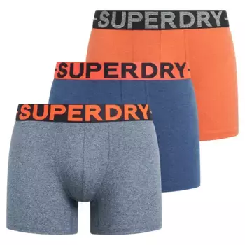 Боксеры 3 шт Superdry, разноцветный