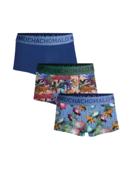 Боксеры 3 шт трусы Muchachomalo, мультиколор