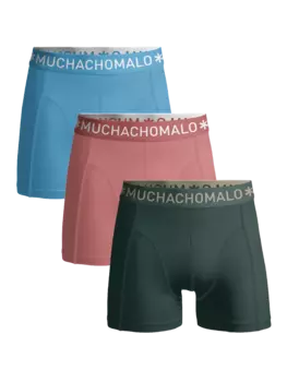 Боксеры 3 шт трусы Muchachomalo, мультиколор