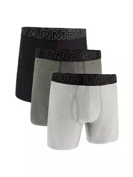 Боксеры, 3 шт. Under Armor, мультиколор