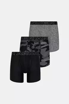 Боксеры 3 шт Under Armour, черный