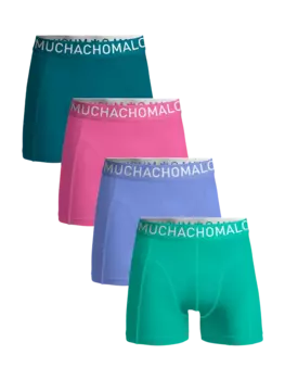 Боксеры 4 шт трусы Muchachomalo, мультиколор