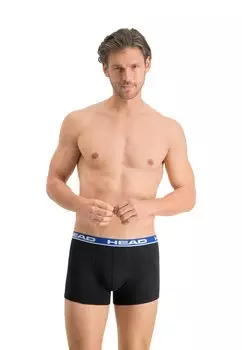 Боксеры 5 PACK BASIC Head, цвет black blue