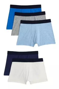 Боксеры - 5 пар Marks & Spencer, белый