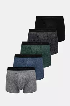 Боксеры 5 шт Abercrombie & Fitch, черный