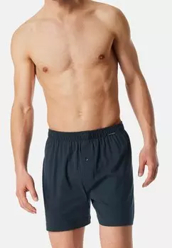 Боксеры 6ER PACK Schiesser, темно-синий