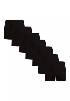 Боксеры 7 PACK Nedeto, черный