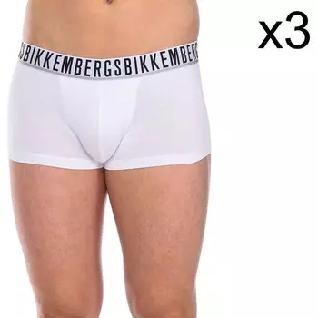 Боксеры Bikkembergs Essential 3 шт, белый