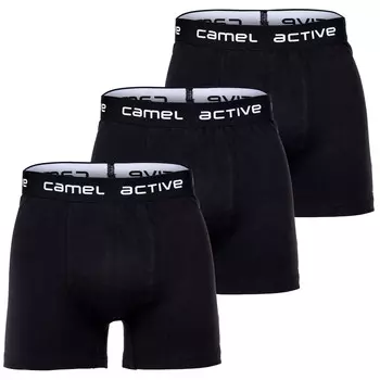 Боксеры Camel Active Boxershort 3 шт, черный