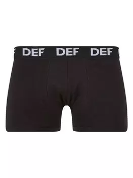 Боксеры DEF, черный