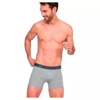 Боксеры Don Algodon 2 Pack, серый
