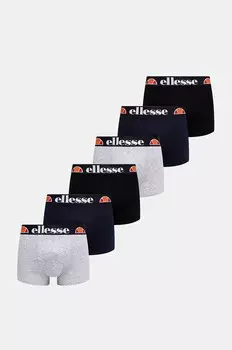 Боксеры Ellesse MILLARO 6 PACK упаковка из 6 шт, мультиколор