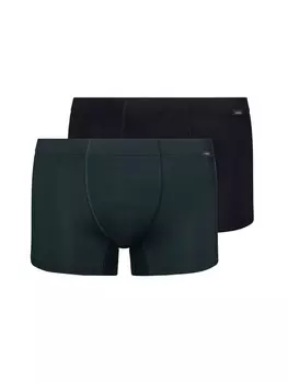 Боксеры Hanro 2er Pack Retro Cotton Essentials, цвет laurel/black