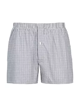 Боксеры Hanro s Fancy Woven, серый