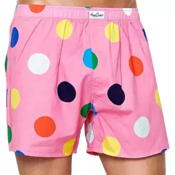 Боксеры Happy Socks Polka Dot, розовый