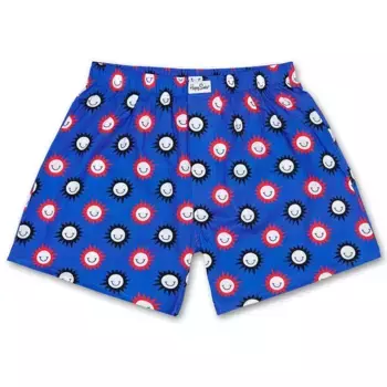 Боксеры Happy Socks Sunny Smile, синий