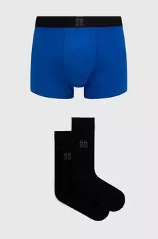 Боксеры и носки Tommy Hilfiger, синий