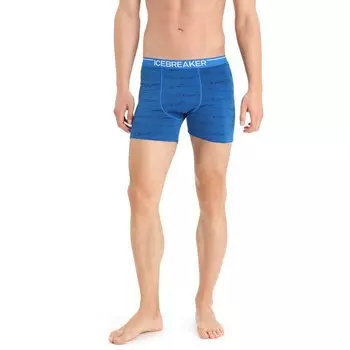 Боксеры Icebreaker Anatomica, синий