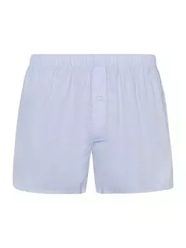 Боксеры из фантазийной ткани Hanro, синий