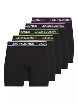Боксеры JACK & JONES Boxer shorts Lime, черный