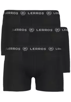 Боксеры LERROS (3 шт.), черный