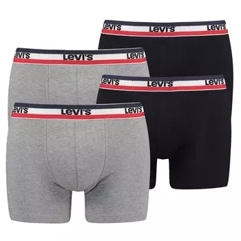 Боксеры LEVI'S , цвет mottled grey/Black
