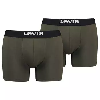 Боксеры Levis 701222842 2 шт, зеленый