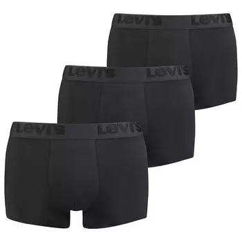 Боксеры Levis Premium 3 шт, черный
