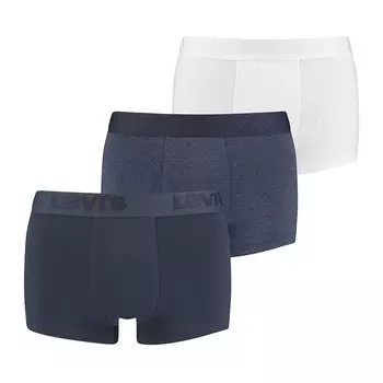 Боксеры Levis Premium 3 шт, синий