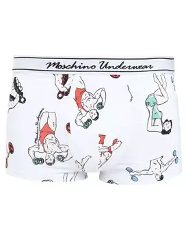 Боксеры Moschino, белый