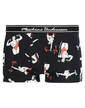 Боксеры Moschino, черный