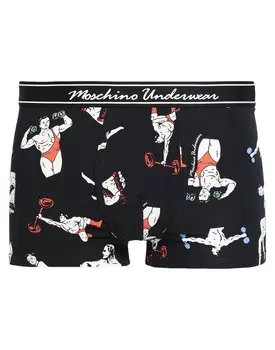Боксеры Moschino, черный