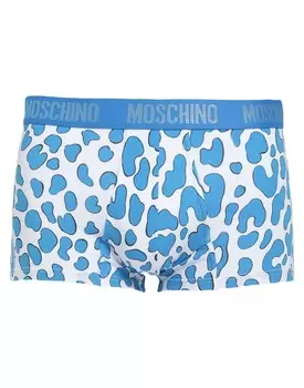 Боксеры Moschino, лазурный