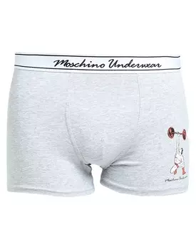 Боксеры Moschino, серый