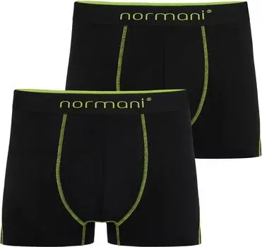 Боксеры normani 2 Herren Boxershorts Stanley, зеленый