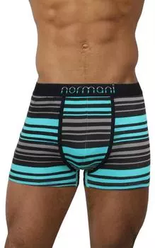 Боксеры normani 6 Stck Retro Boxershorts aus Baumwolle, цвет Dimension Level