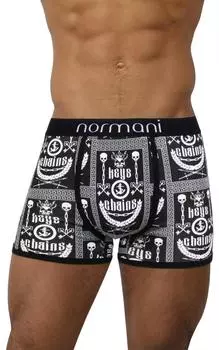 Боксеры normani 6 Stck Retro Boxershorts aus Baumwolle, цвет Chains & Keys