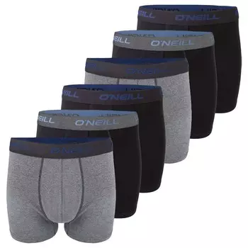 Боксеры O'Neill Trunk Plain 6 шт, разноцветный